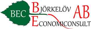 BEC Björkelöv Ekonomiconsult AB